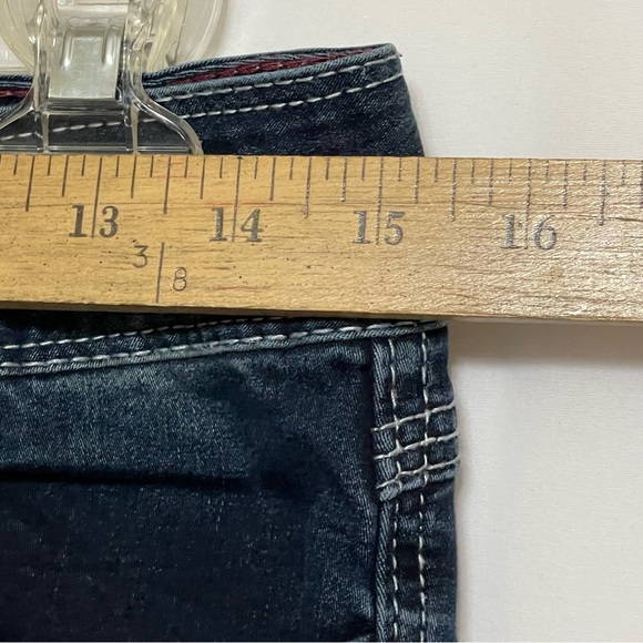 Amethyst Jeans Premium Denim Dark wash size 7 Regular - Picture 9 of 11